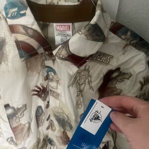 Marvel Avengers Graphic Shirt